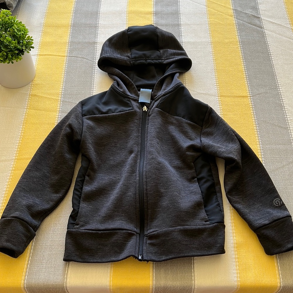 Kids champion extra small 4/5 zip hoodie/ light jacket